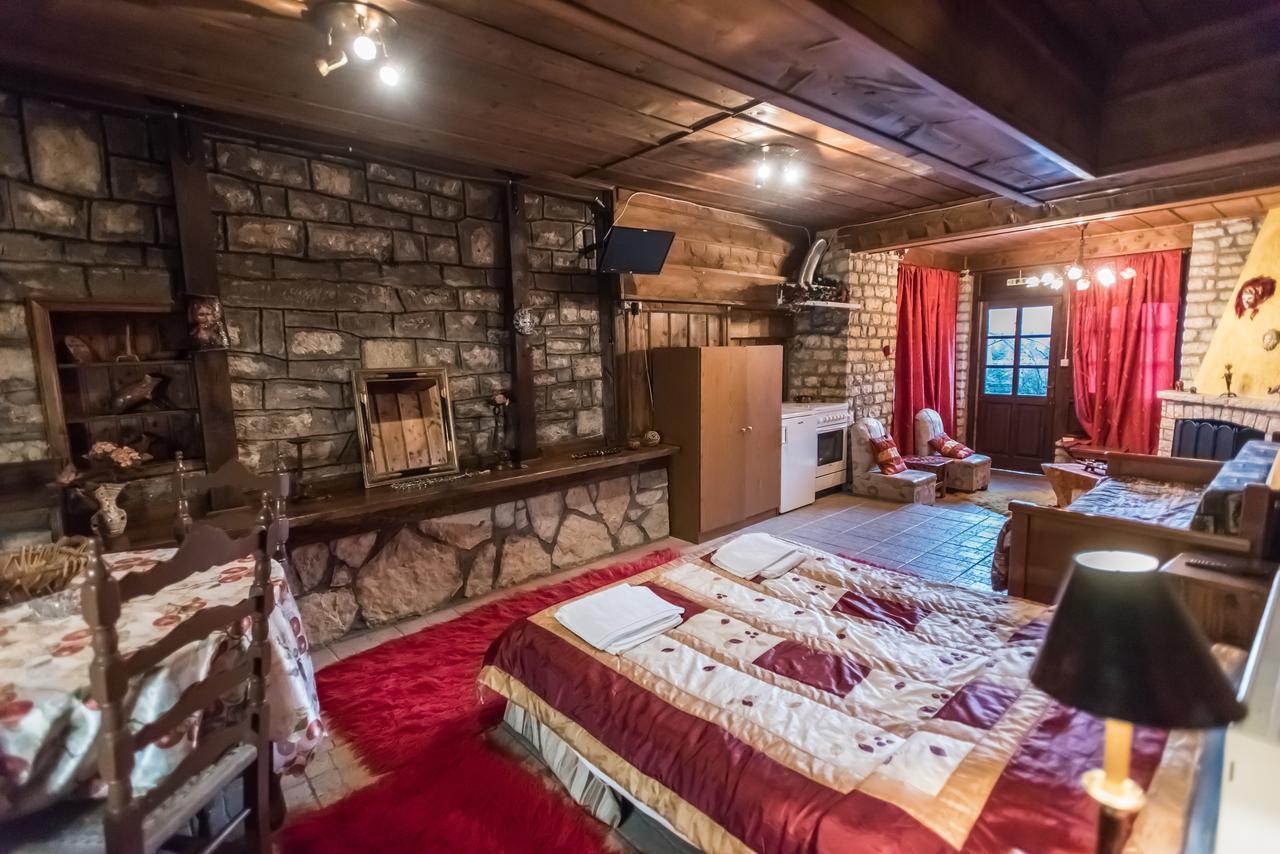 Elatos Rooms Mikrón Khoríon Екстериор снимка